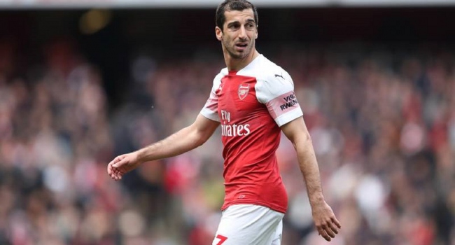 UEFA'dan Arsenalli futbolculara "Mıkhitaryanlı tişört" yasağı